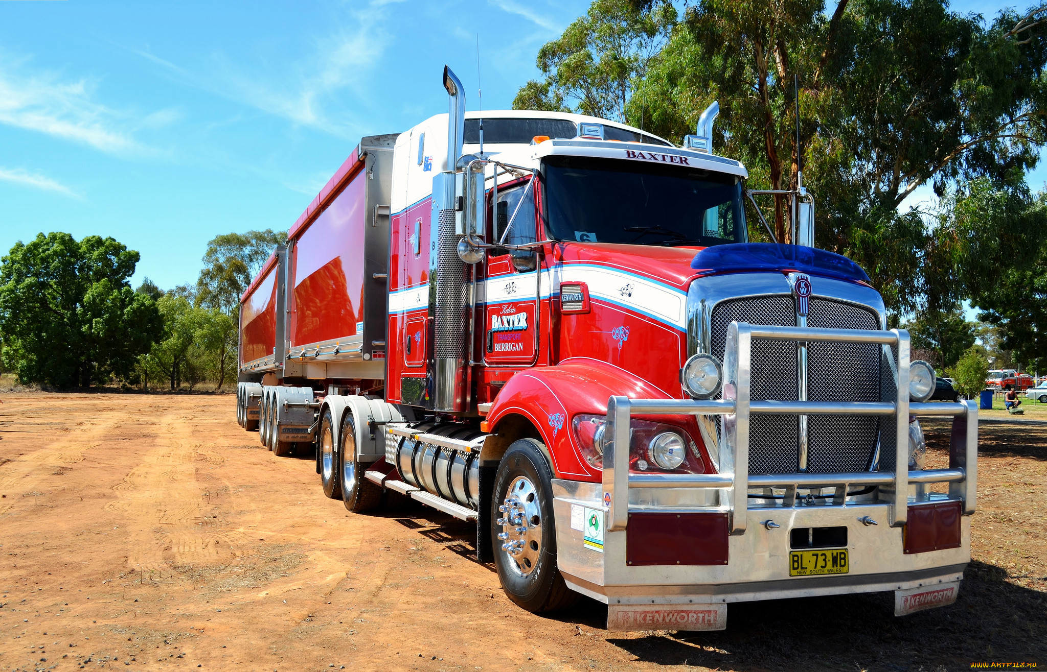 kenworth, , kaizer, , , , truck, company